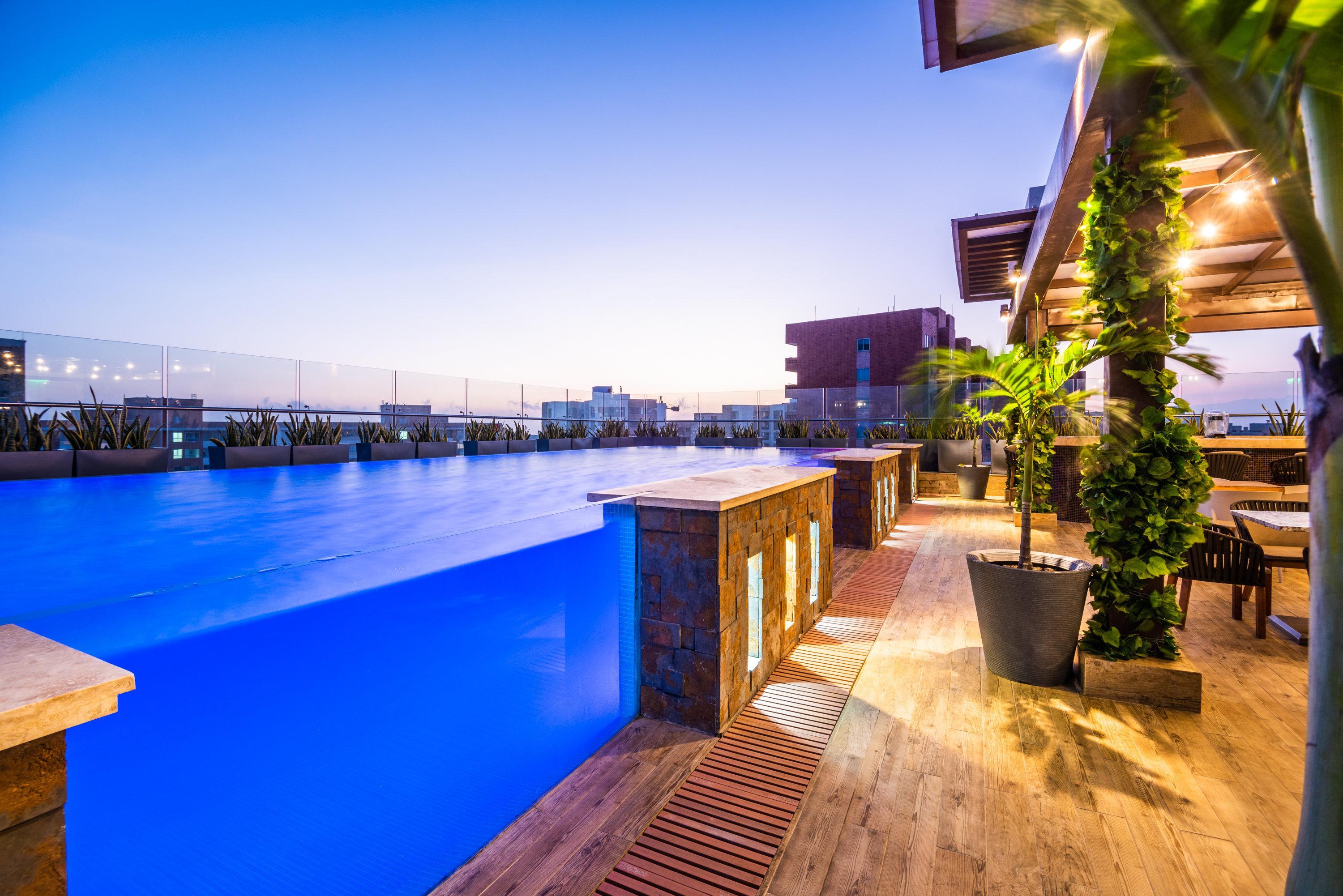 Crowne Plaza Barranquilla By Ihg Hotel Exterior foto