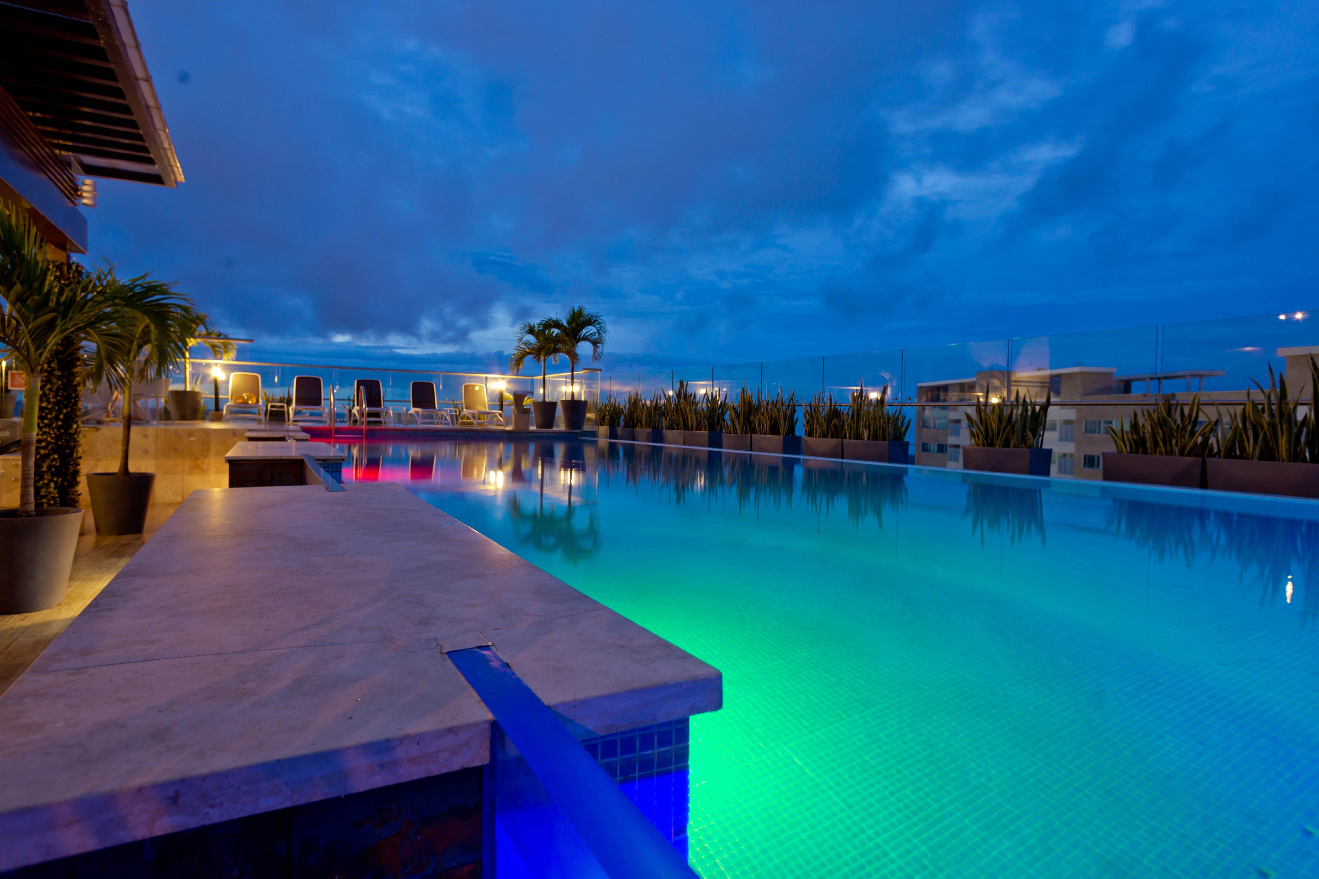 Crowne Plaza Barranquilla By Ihg Hotel Exterior foto