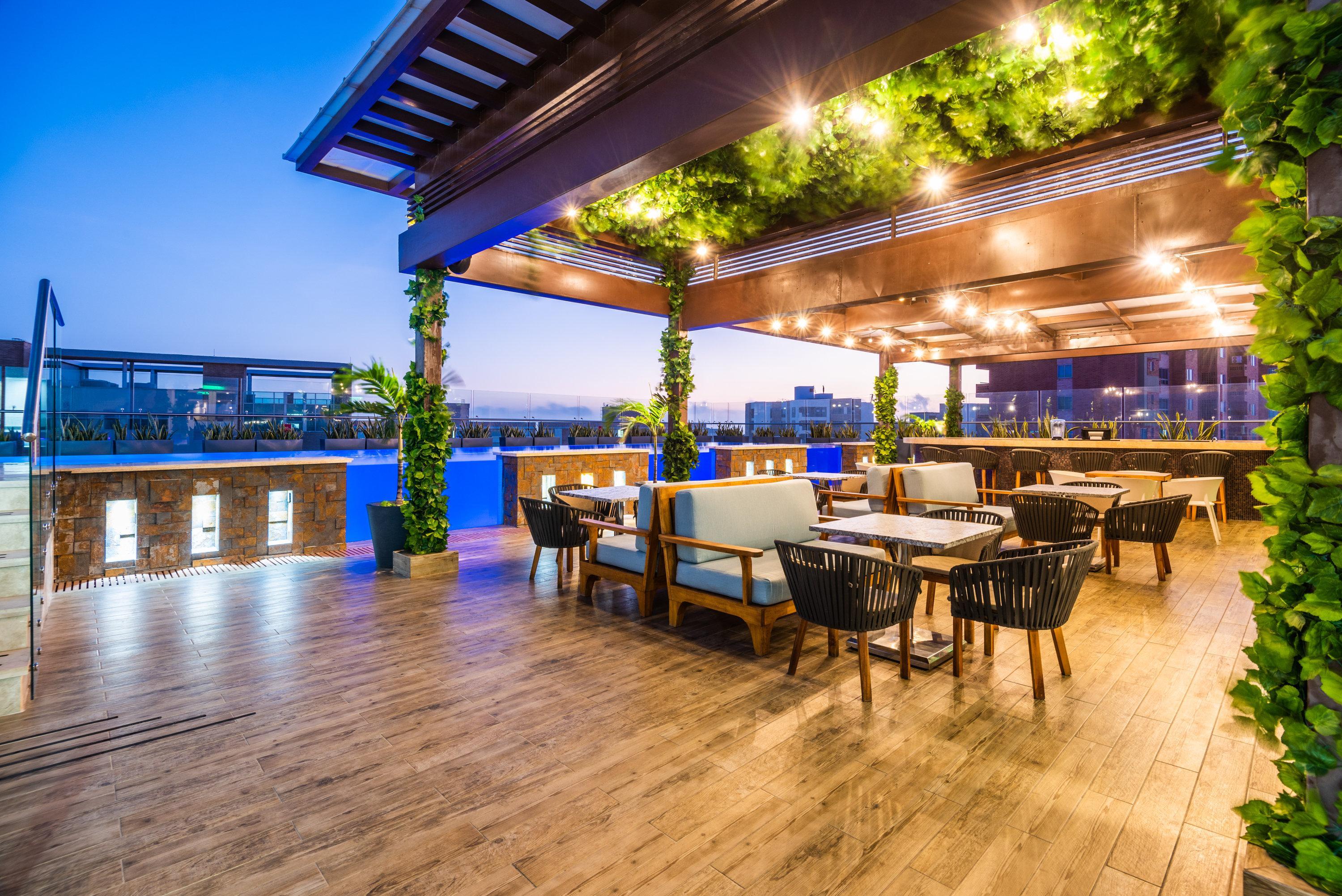 Crowne Plaza Barranquilla By Ihg Hotel Exterior foto