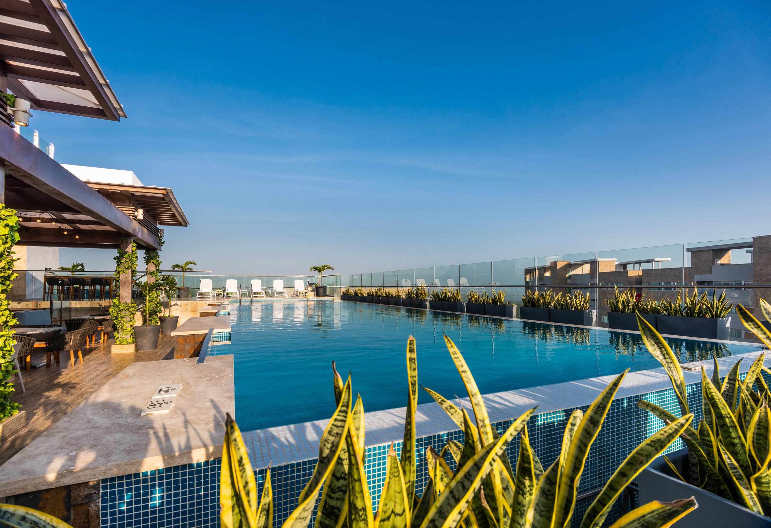 Crowne Plaza Barranquilla By Ihg Hotel Exterior foto