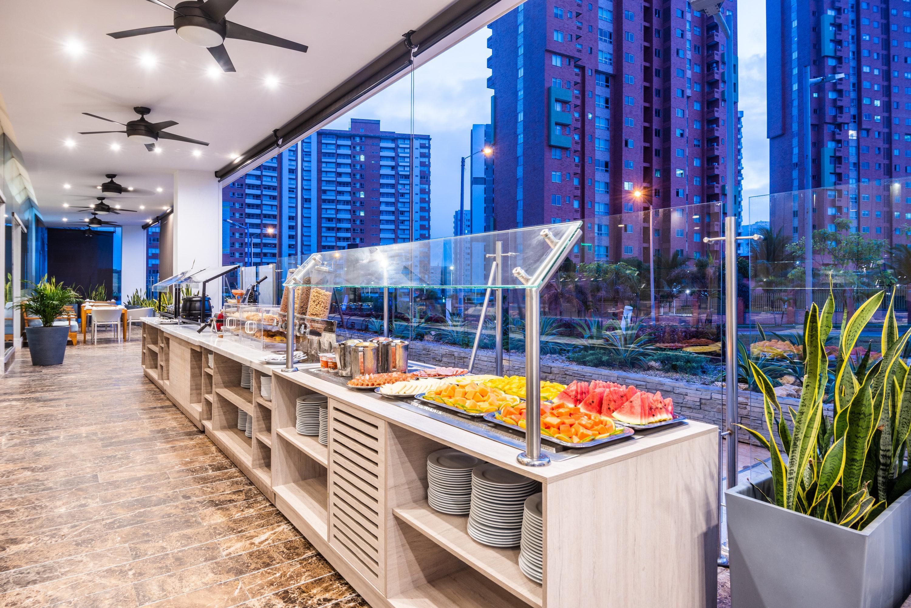 Crowne Plaza Barranquilla By Ihg Hotel Exterior foto