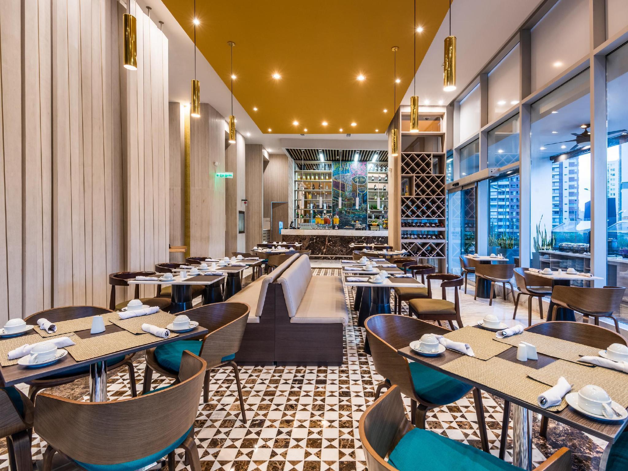 Crowne Plaza Barranquilla By Ihg Hotel Exterior foto