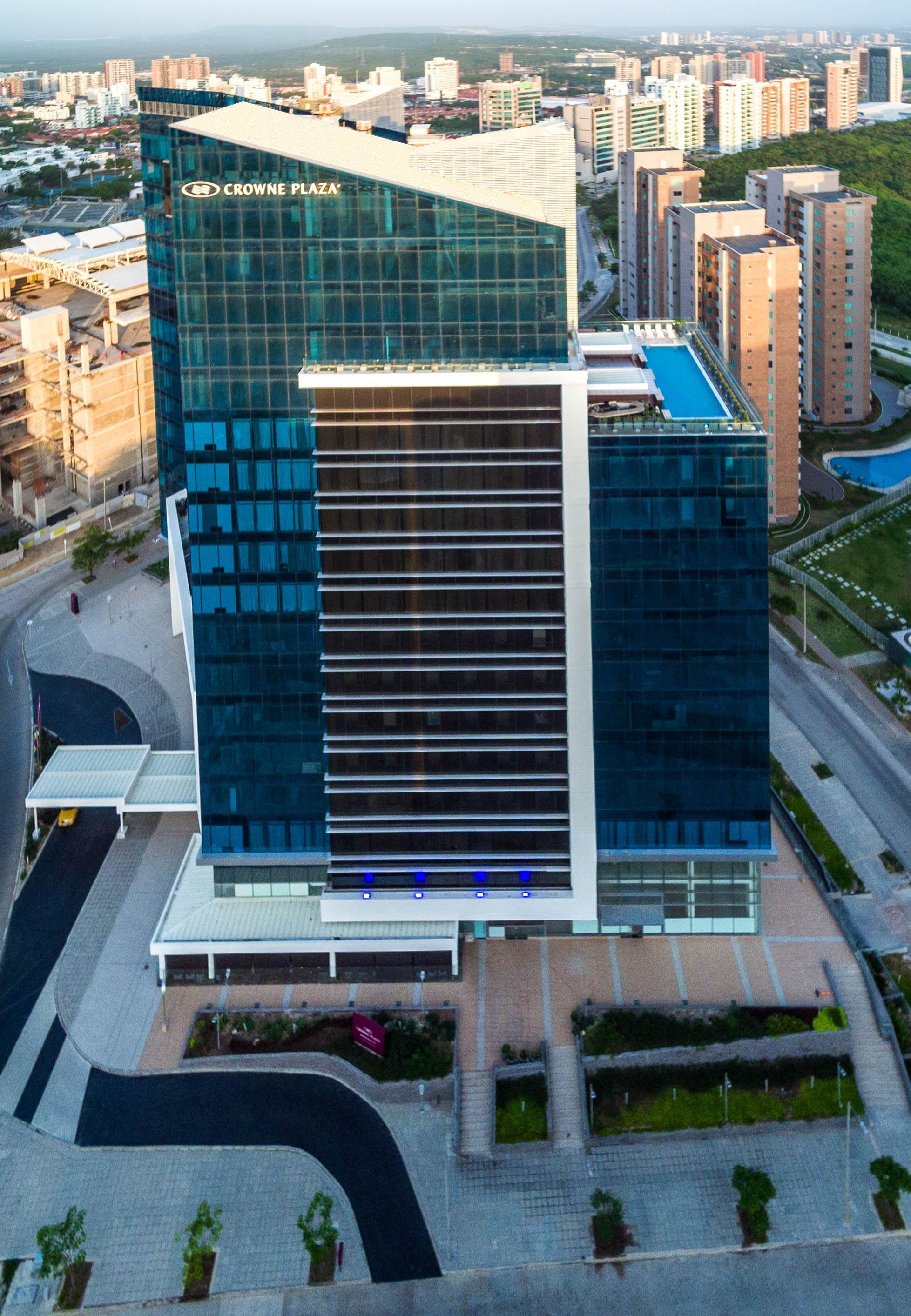 Crowne Plaza Barranquilla By Ihg Hotel Exterior foto