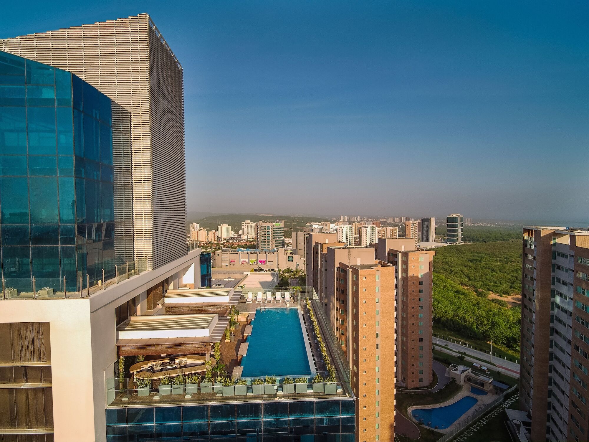 Crowne Plaza Barranquilla By Ihg Hotel Exterior foto